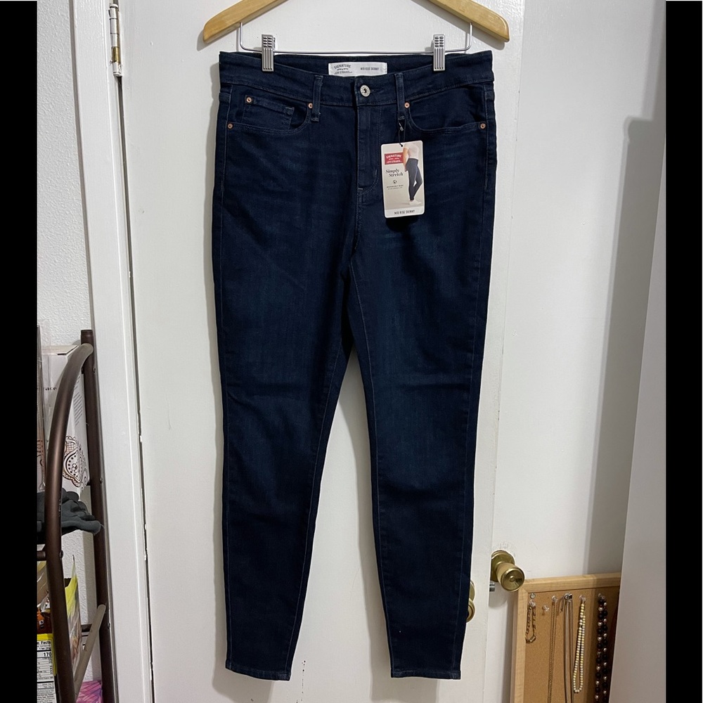 Women’s Levi’s Mid-Rise Skinny Jeans sz 10M
